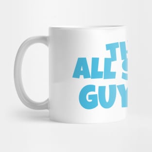 All Seeing Guys Logo Mug